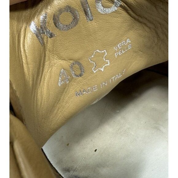 KOIO Capri Size 40‎ Mens 7 Womens 10 Tan Brown Casual Sneakers Shoes main image 7